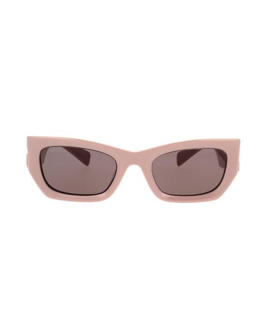 Miu Miu Pink 09Ws Sole Sunglasses