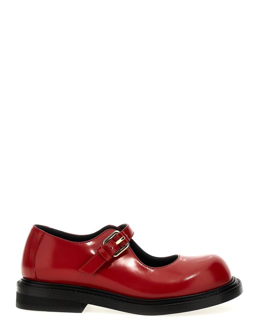 Moschino Red Mary Jane 'Olivia'