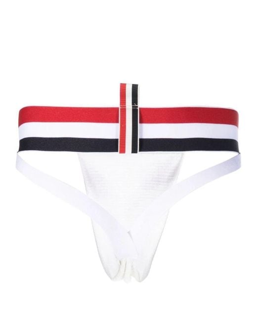 Thom Browne Red Underwear for men