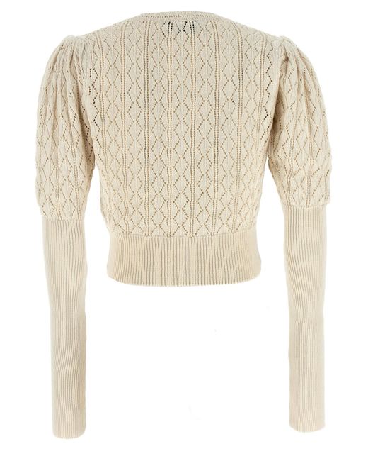 Vivienne Westwood Natural Cotton Cardigan