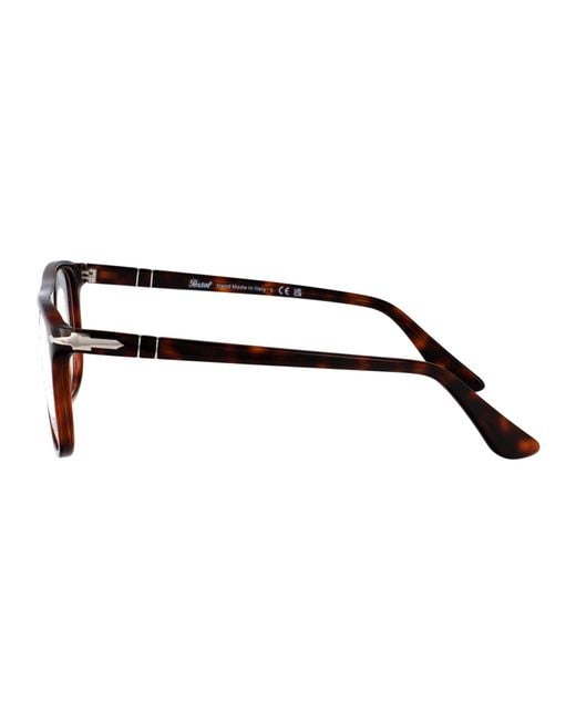Persol Brown Optical Glasses Greta 24 Acetate & Frames