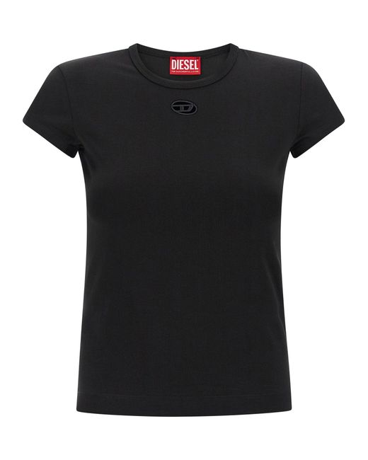 DIESEL Black T-Shirt