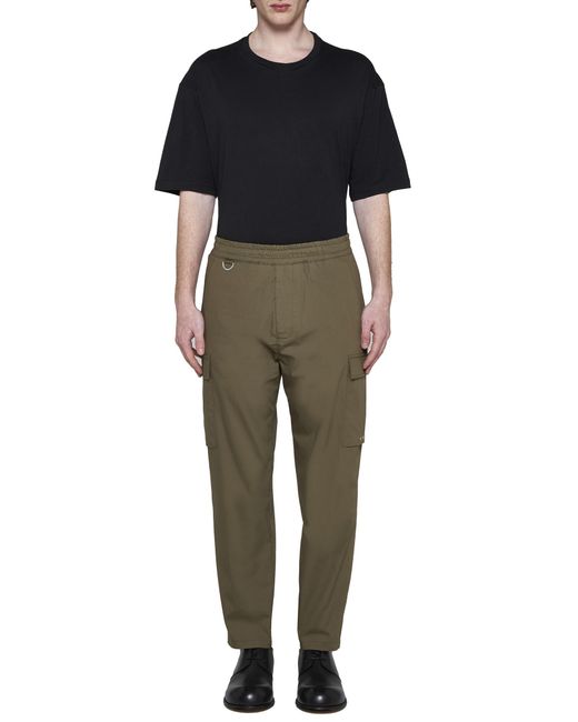 Low Brand Green Pants for men