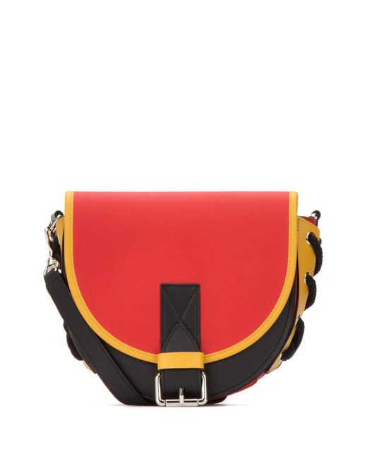 J.W. Anderson Red Clutch