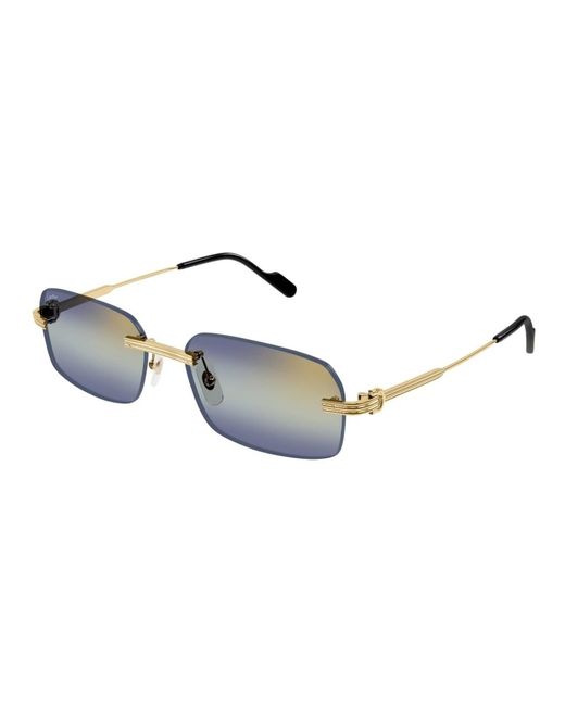 Cartier Brown Ct0271S 006 Sunglasses for men