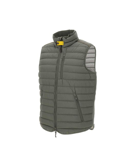 Parajumpers Gray Perfect Vest for men