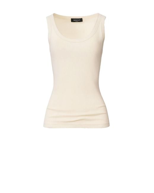 Fabiana Filippi White Sweaters