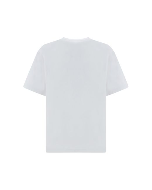 Stone Island White T-shirts for men