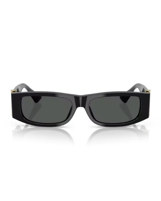 Versace Black Versace 0Ve4476U Medusa Glam Gb1/87 Nero Sunglasses for men