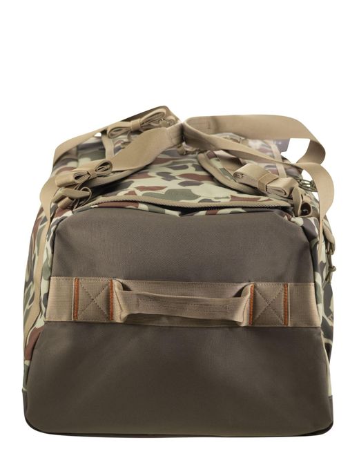 Filson Gray Scout Duffle for men
