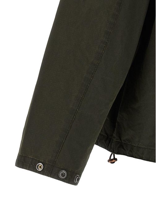 Barbour Green Anti-Pie Jacketrain Jacket Woggia Westmorland for men
