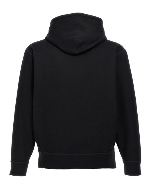 Polo hooded shop sweatshirt