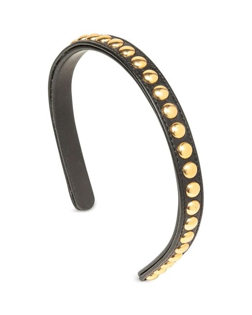 Jennifer Behr Metallic Hair Accessory