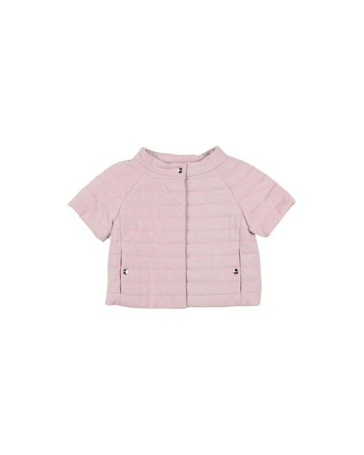 Herno Pink Kids Outerwear Jacket Gi0033G-20040 Light-Pastel Clothing