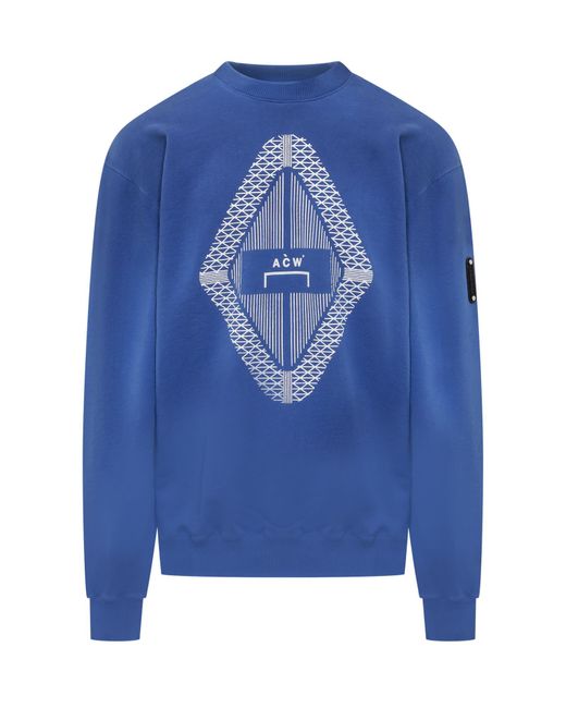 A_COLD_WALL* Blue Gradient Sweatshirt for men