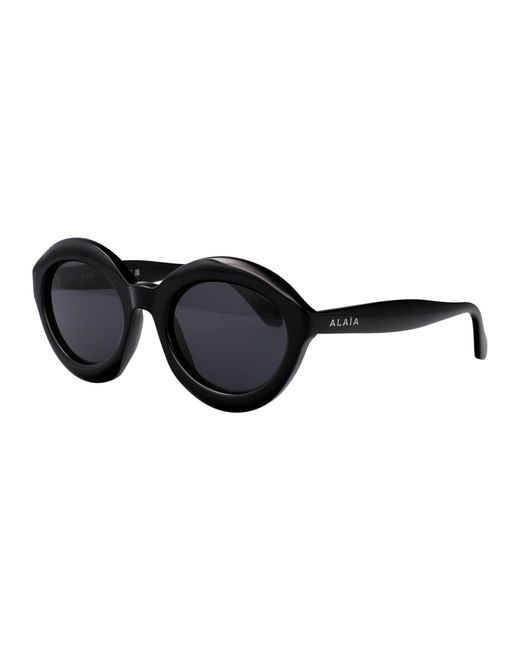 Alaïa Black Sunglasses