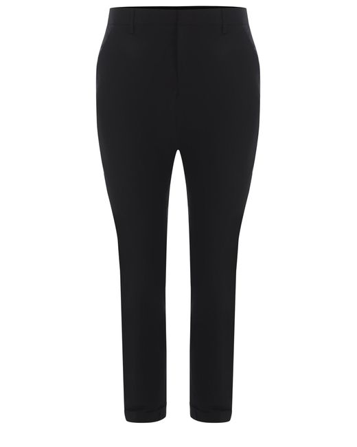 Dondup Black Trousers Gaubert Made Of Cotton for men