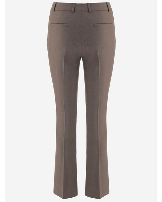 Ql2 Gray Trousers Nellie Wool