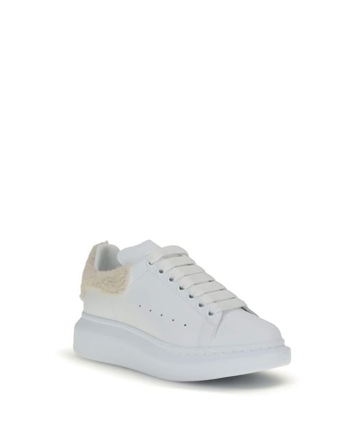 Alexander McQueen White Sneaker Oversize