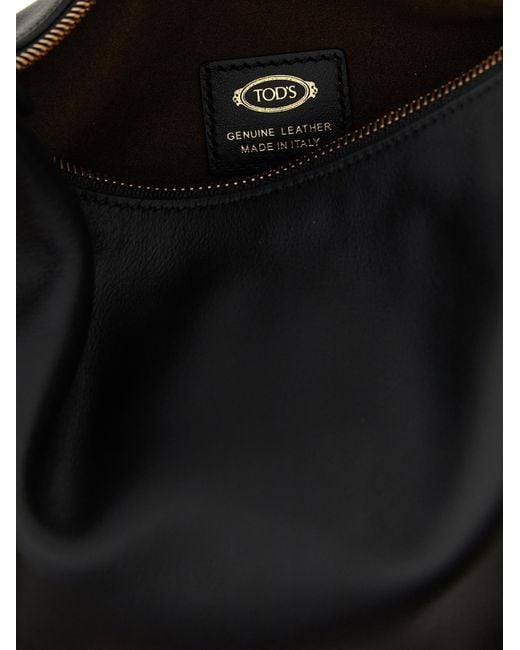 Tod's Black 'Gommini' Mini Shoulder Bag