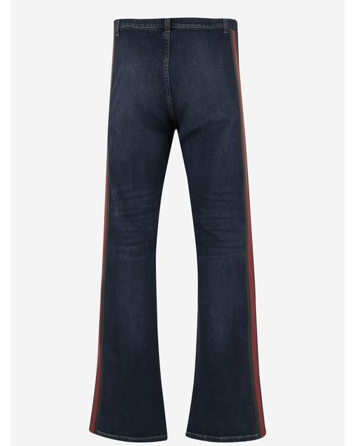 Gucci Blue Jeans Cotton for men
