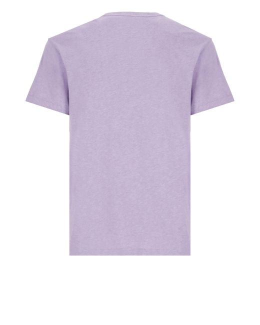 Ralph Lauren Purple Pony T-Shirt for men