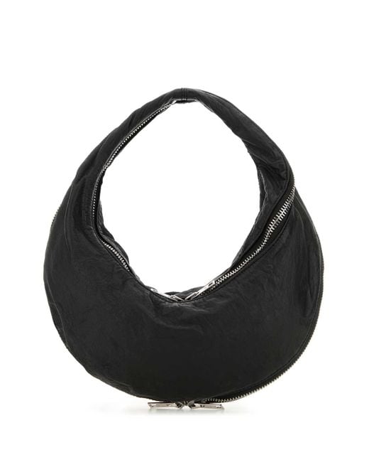 Alexander Wang Black Twisty Shoulder Bag