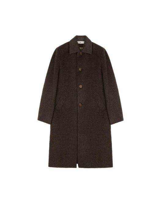 Séfr Esco Coat in Brown for Men | Lyst