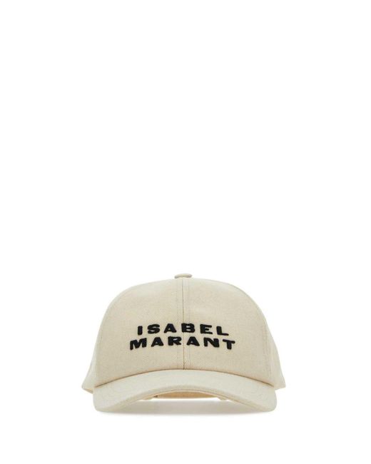 Isabel Marant Metallic Cappello