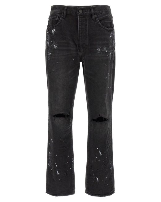 Purple Black P011 Jeans