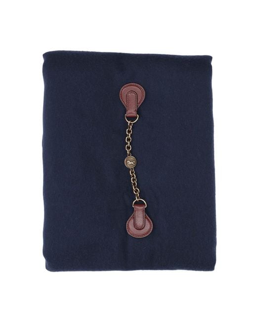 Chloé Blue Scarfs Wool