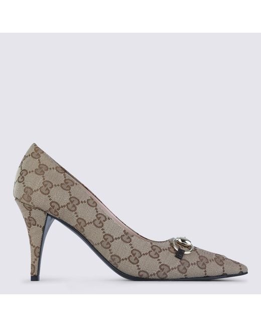 Gucci Gray With Heel Pl Co Pa