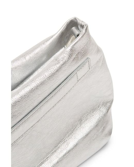 Marsèll White Fantasmino Zipped Clutch Bag