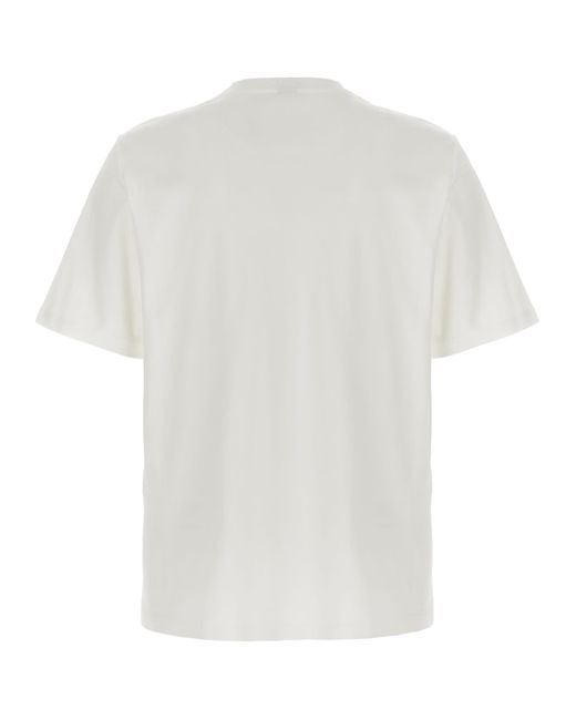 Berluti White Crew Neck T-Shirt for men