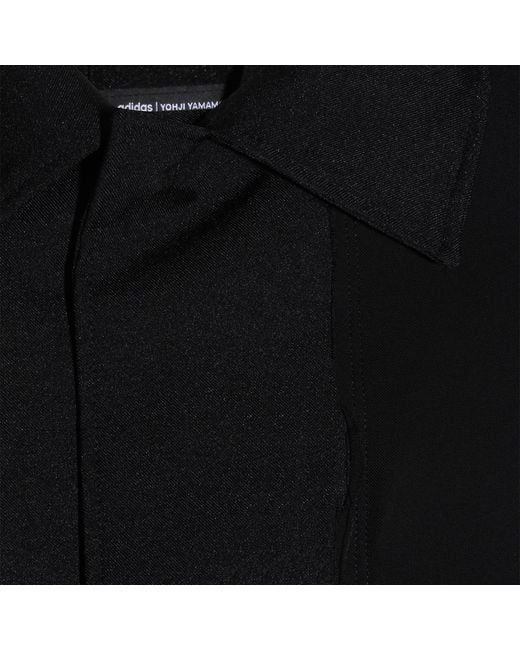 Y-3 Black Jackets _Pet-Rec for men