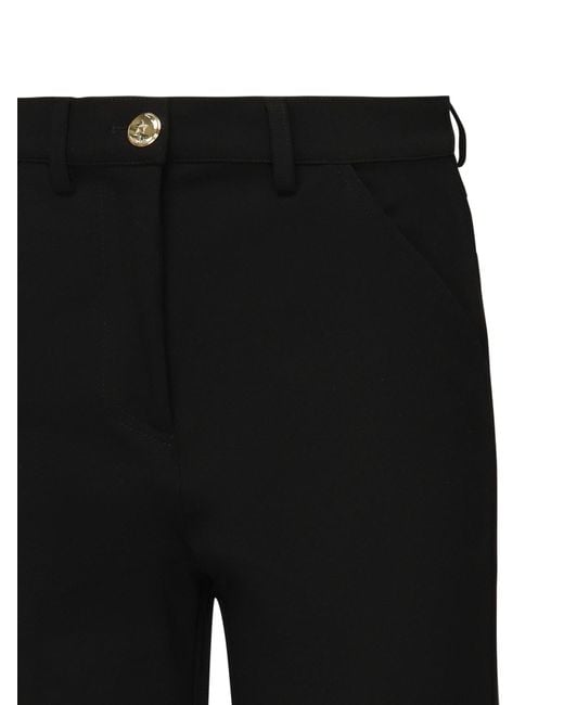 Pinko Black New Piatto Trousers