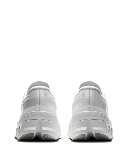 On Shoes White Sneakers Cloudmonster 1 Trainers