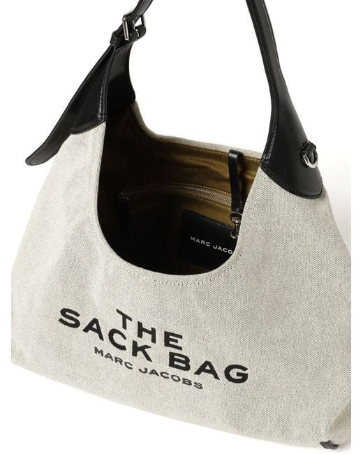 Marc Jacobs White Shoulder Bag Cotton Shoulder-Bags