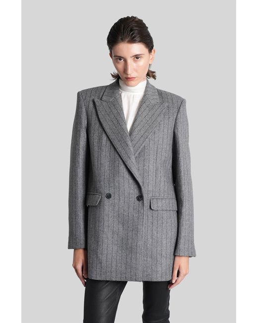 IRO Gray Nimi Blazer