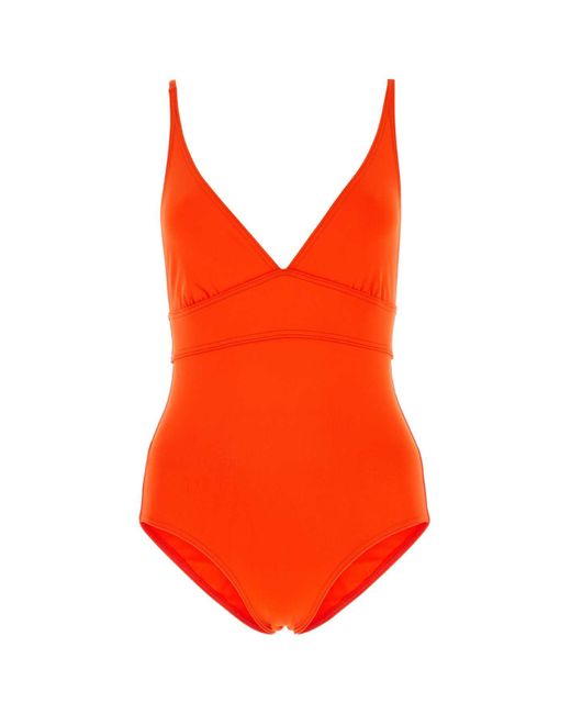 Eres Orange Swimsuits