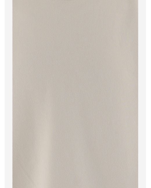 Golden Goose Deluxe Brand Natural Cotton Sweatshirt Knitwear