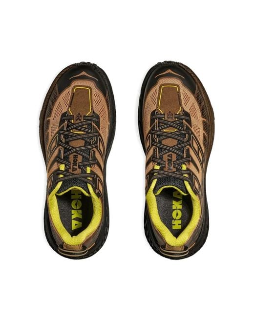 Hoka One One Brown Speedgoat 2 Sneakers Shoes for men