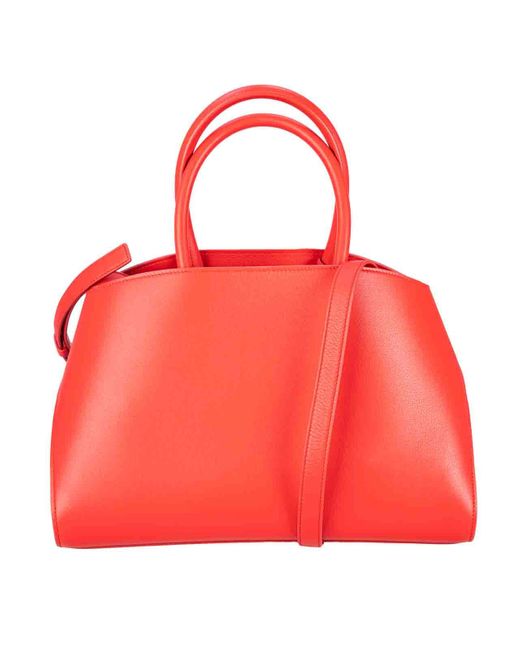 Ferragamo Red Salvatore Hug Handbag