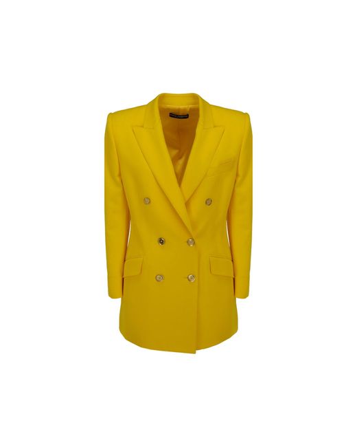 Dolce & Gabbana Yellow Jacket