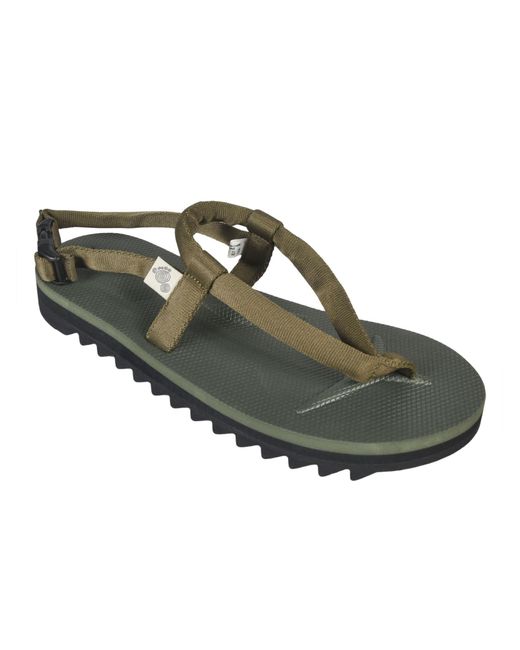 Suicoke Green Kat-3 Sandals for men