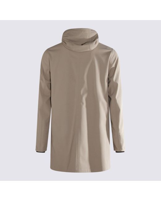 K-Way Brown Casual Jacket for men