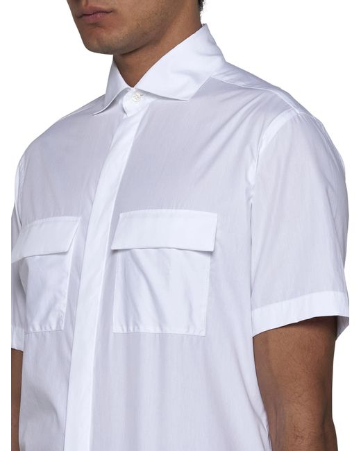 Low Brand White Shirt for men