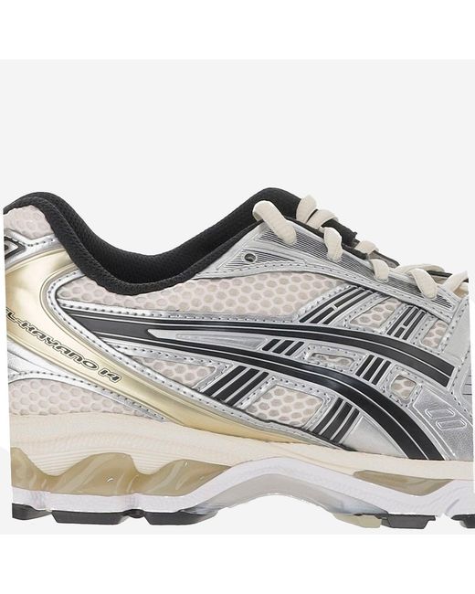 Asics Gray Gel Kayano 14 Sneakers