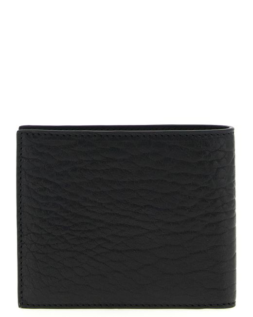 Ferragamo Black 'Gancini' Wallet for men
