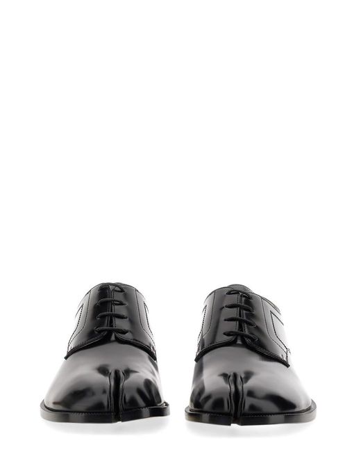 Maison Margiela White Tabi Lace-Up for men